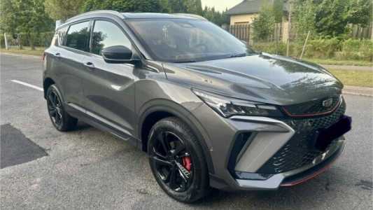 Geely Coolray I Рестайлинг, 2025, пробег 19600 км Geely Coolray I Рестайлинг, 2025, пробег 19600 км