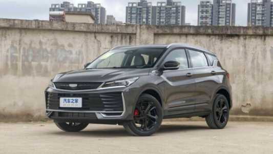 Geely Coolray I Рестайлинг, 2025, пробег 20 км Geely Coolray I Рестайлинг, 2025, пробег 20 км