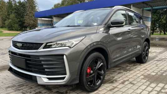 Geely Coolray I  Рестайлинг, 2025, пробег 50 км