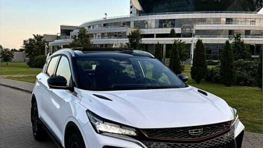Geely Coolray I Рестайлинг, 2025, пробег 9500 км Geely Coolray I Рестайлинг, 2025, пробег 9500 км