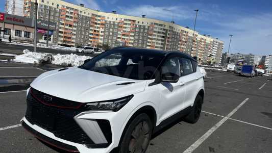 Geely Coolray I Рестайлинг