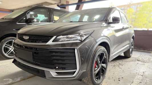 Geely Coolray I Рестайлинг