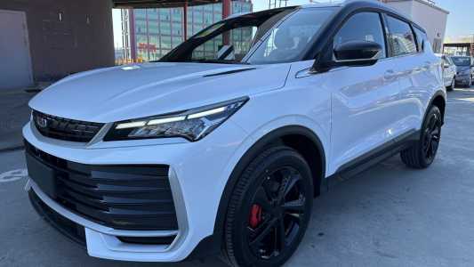 Geely Coolray I Рестайлинг