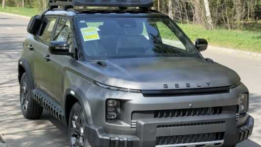 Geely Cowboy , 2024, пробег 1200 км