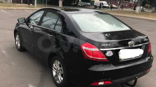 Geely Emgrand EC7 I