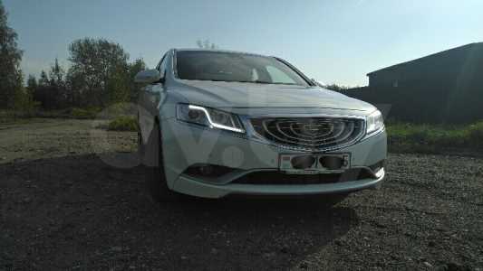 Geely Emgrand GT I