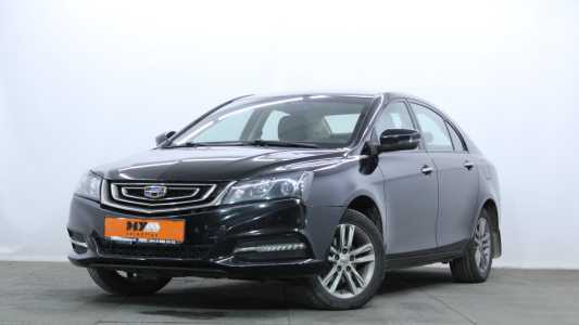 Geely Emgrand  I Рестайлинг