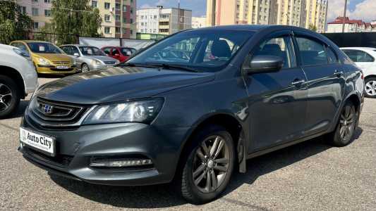 Geely Emgrand  I Рестайлинг