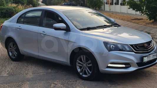 Geely Emgrand  I Рестайлинг