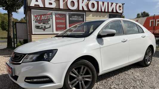 Geely Emgrand  I Рестайлинг