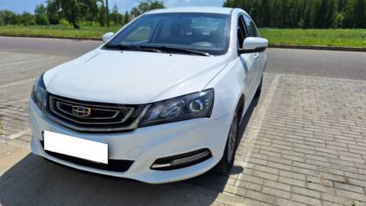 Geely Emgrand  I Рестайлинг