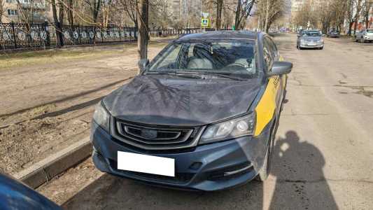 Geely Emgrand  I Рестайлинг