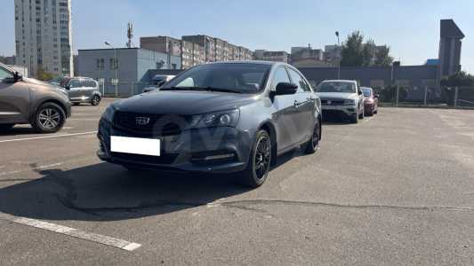 Geely Emgrand  I Рестайлинг