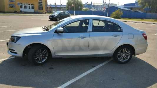 Geely Emgrand  I Рестайлинг