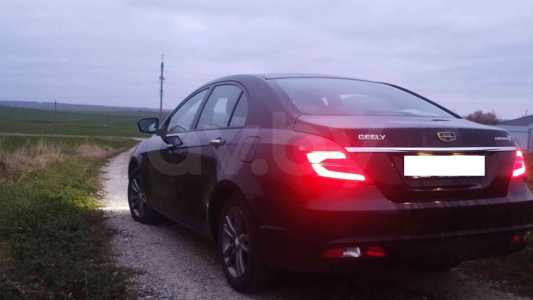 Geely Emgrand  I Рестайлинг