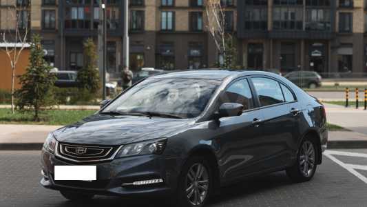 Geely Emgrand  I Рестайлинг