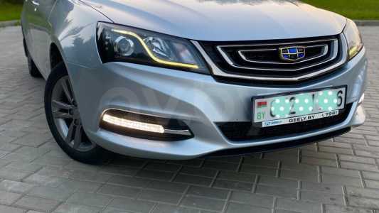 Geely Emgrand  I Рестайлинг