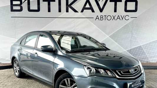 Geely Emgrand  I Рестайлинг