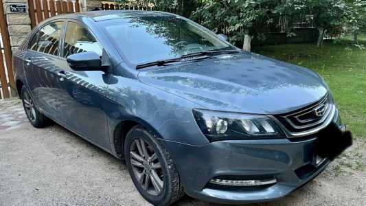 Geely Emgrand  I Рестайлинг