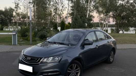 Geely Emgrand  I Рестайлинг