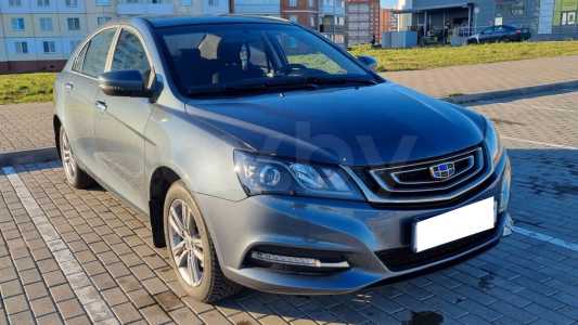 Geely Emgrand  I Рестайлинг