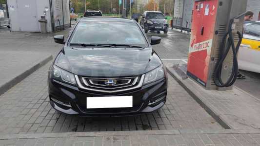 Geely Emgrand  I Рестайлинг