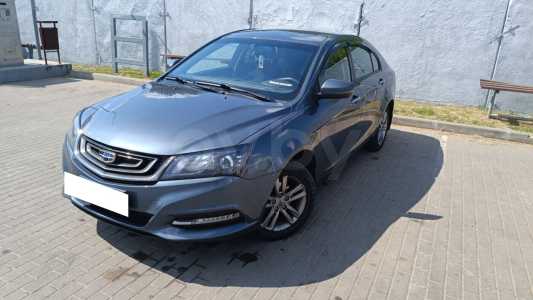 Geely Emgrand  I Рестайлинг