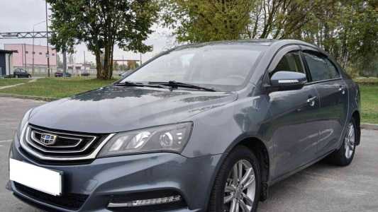 Geely Emgrand  I Рестайлинг