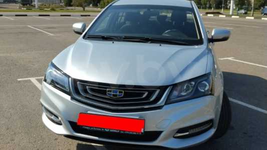 Geely Emgrand  I Рестайлинг