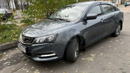 Geely Emgrand  I Рестайлинг