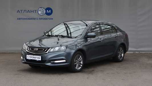 Geely Emgrand  I Рестайлинг