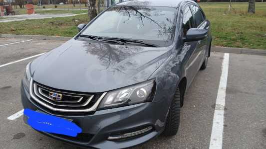 Geely Emgrand  I Рестайлинг