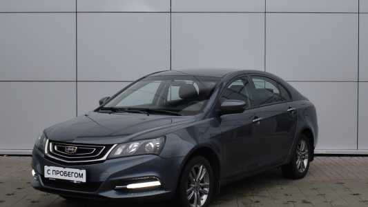 Geely Emgrand  I Рестайлинг