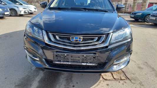 Geely Emgrand  I Рестайлинг