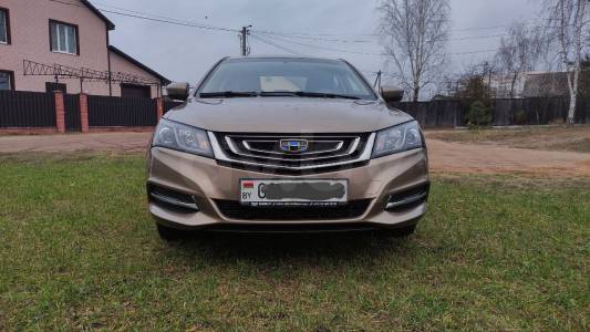 Geely Emgrand  I Рестайлинг