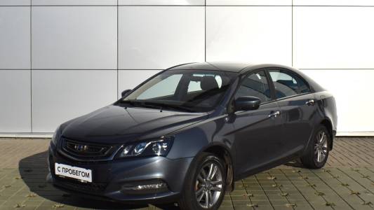 Geely Emgrand  I Рестайлинг