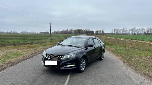 Geely Emgrand  I Рестайлинг