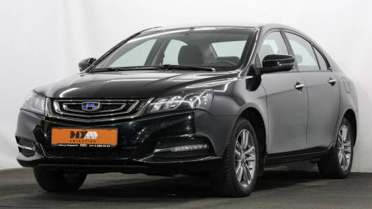 Geely Emgrand  I Рестайлинг