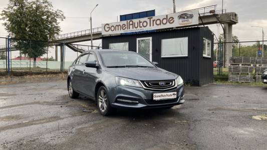 Geely Emgrand  I Рестайлинг