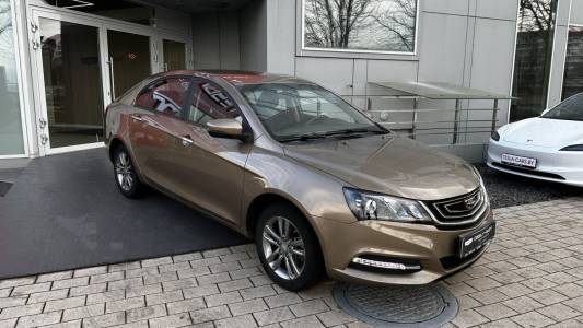 Geely Emgrand  I Рестайлинг