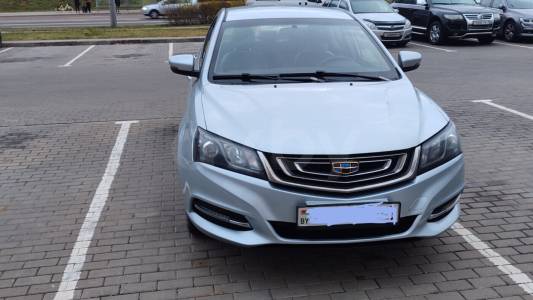 Geely Emgrand  I Рестайлинг