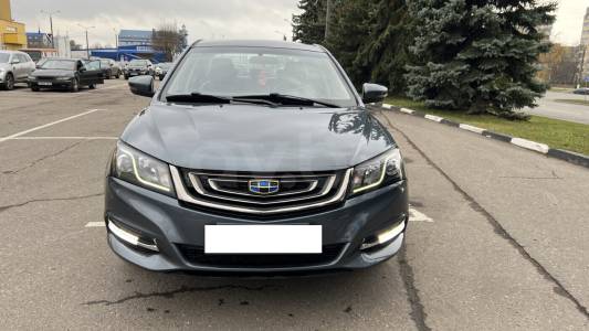 Geely Emgrand  I Рестайлинг