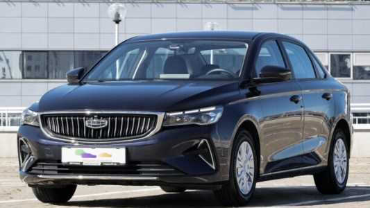 Geely Emgrand II, 2022, пробег 22000 км