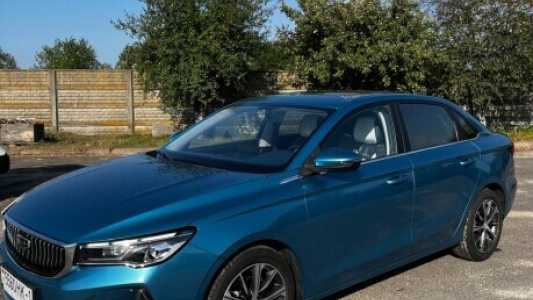 Geely Emgrand II, 2022, пробег 27000 км