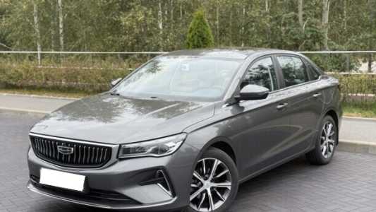 Geely Emgrand II, 2022, пробег 42999 км