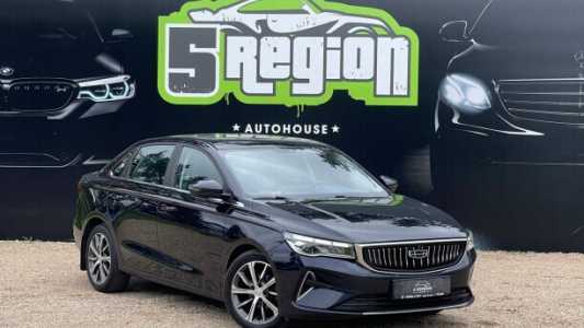 Geely Emgrand II, 2023, пробег 103000 км