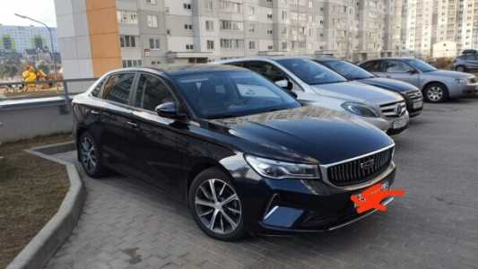 Geely Emgrand II, 2023, пробег 110000 км