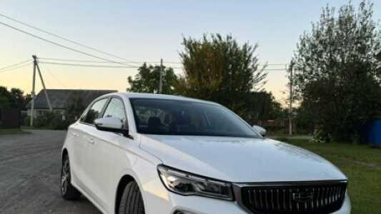 Geely Emgrand II, 2023, пробег 12000 км