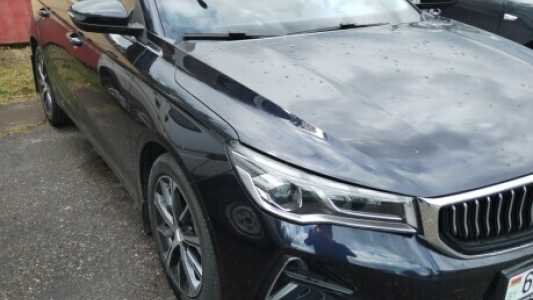 Geely Emgrand II, 2023, пробег 12800 км