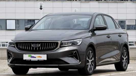 Geely Emgrand II, 2023, пробег 13000 км